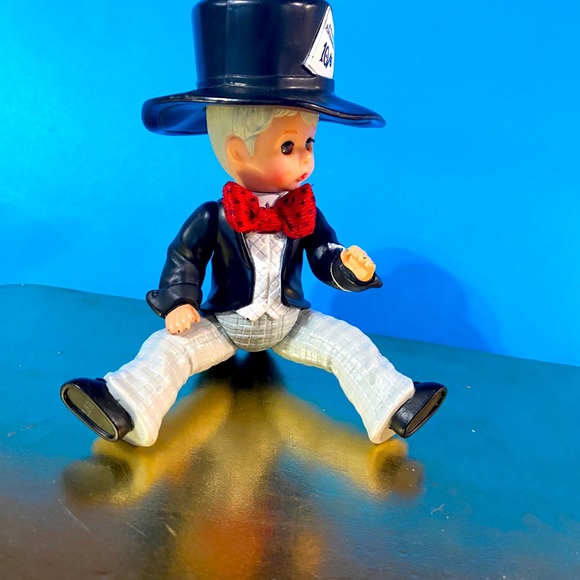 ALICE IN WONDERLAND MAD HATTER VTG 2010 McDONALD’S MADAME ALEXANDER #4 TOY 5” - Picture 6 of 8